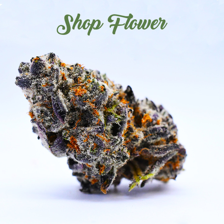 Shop flower at our Dispensary Delivery service