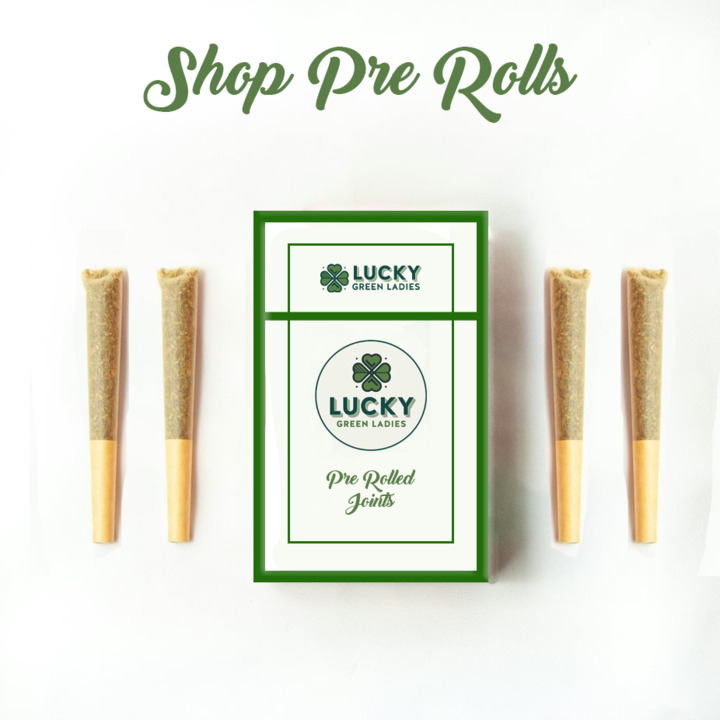 Shop Pre-Rolls at Lucky Green Ladies Cannabis Delivery