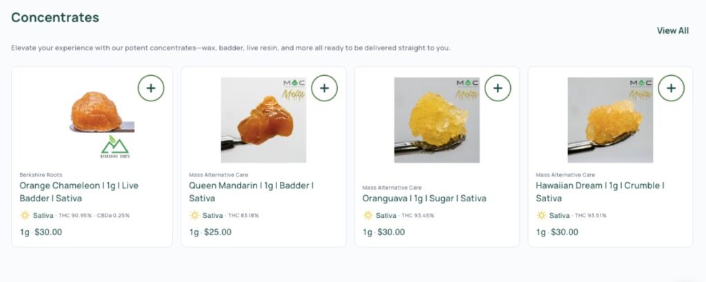 cannabis delivery massachusetts