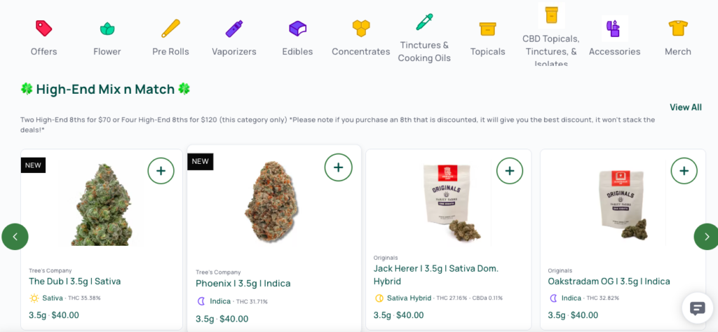 cannabis dispensary delivery mass