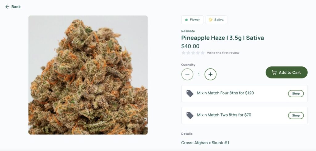 online cannabis delivery mass