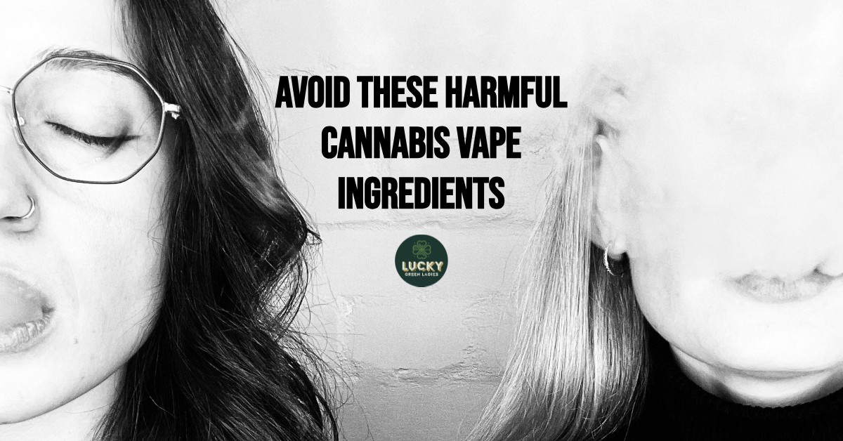 cannabis vape ingredients