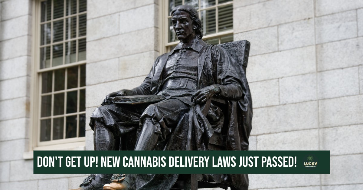 cannabis delivery laws massachusetts